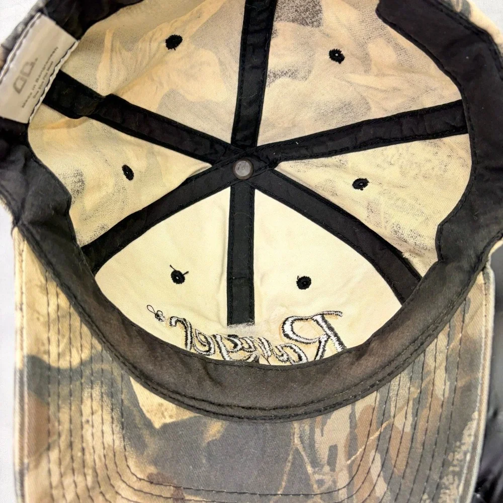 Ranger Boats Hat Camo Mens OSFM Brown Snapback Fishing Cap